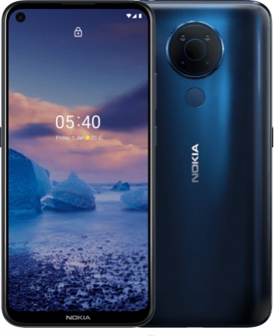 5.4 2021 Global Dual SIM TD-LTE 64GB