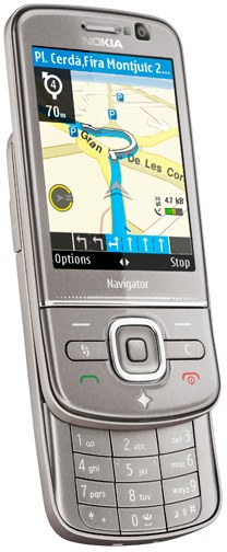 Nokia 6710 Navigator