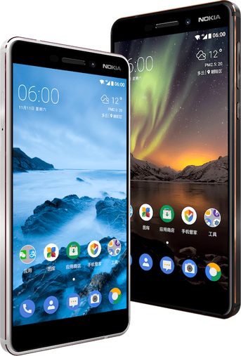 6 2018 Dual SIM TD-LTE CN 64GB / 6 Second Generation