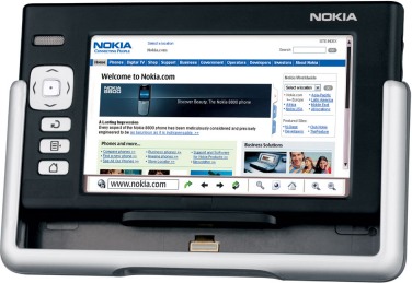 Nokia 770 Internet Tablet