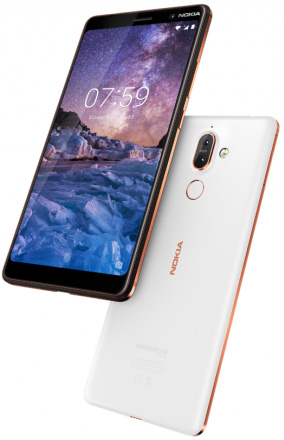 7 Plus Android One Global Dual SIM LTE-A