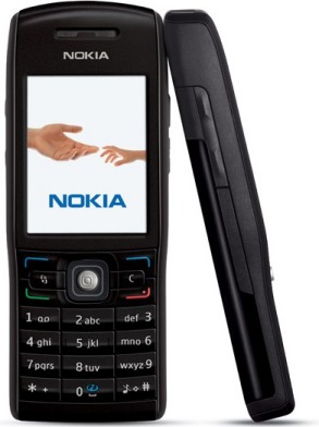 Nokia E50 Metal Black