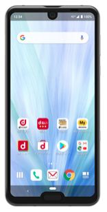 Sharp Aquos R3 TD-LTE JP SH-04L