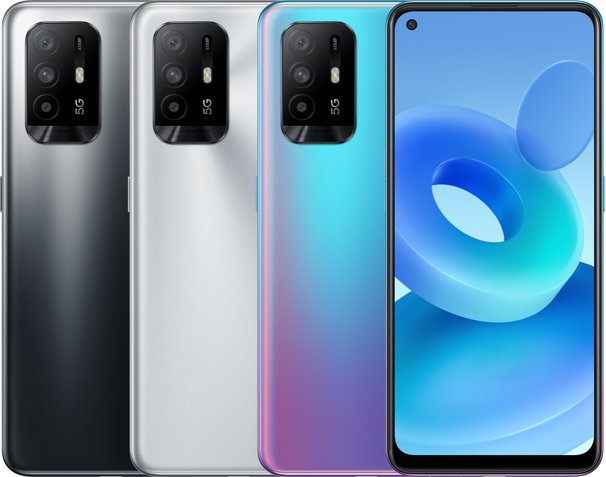 F19 Pro+ 5G 2021 Dual SIM TD-LTE IN V1 128GB CPH2213