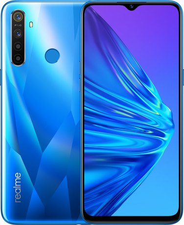 Realme 5 Standard Edition Dual SIM TD-LTE V1 IN ID PH TH VN 32GB RMX1911