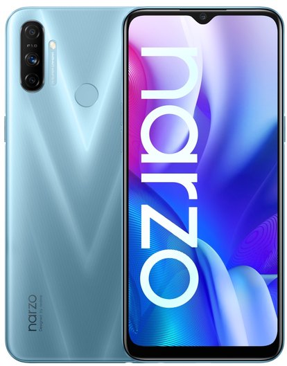 Realme Narzo 20A Dual SIM TD-LTE V1 IN 64GB RMX2050
