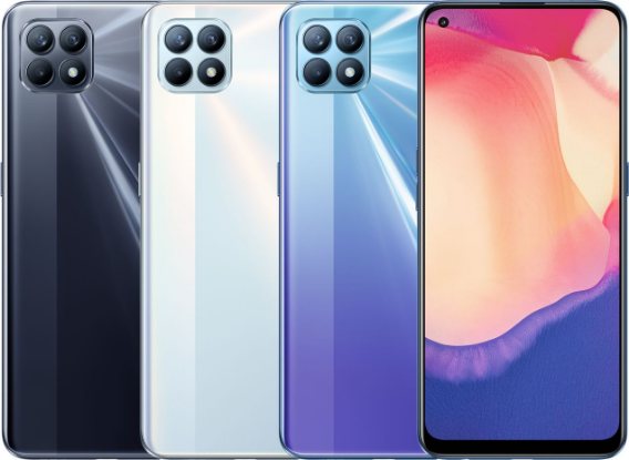 Oppo Reno4 SE 5G Dual SIM TD-LTE CN 128GB PEAT00
