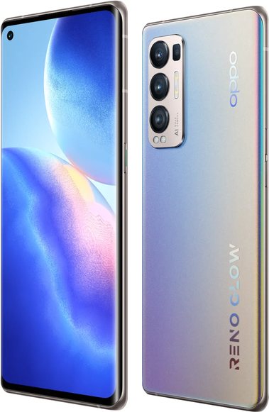 Oppo Reno5 Pro+ 5G Dual SIM TD-LTE CN 256GB PDRM00