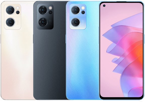 Oppo Reno 7 5G Standard Edition Dual SIM TD-LTE CN 128GB PFJM10