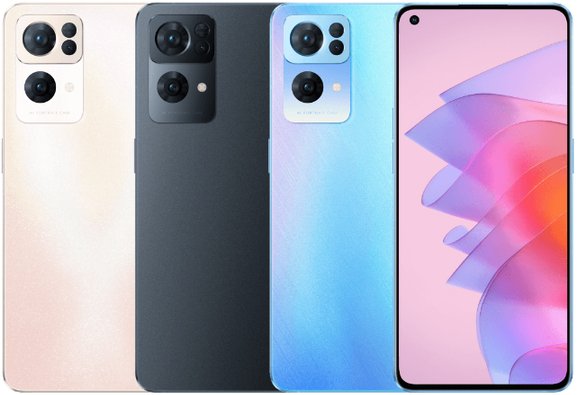 Oppo Reno 7 Pro 5G 2021 Standard Edition Dual SIM TD-LTE CN 256GB PFDM00