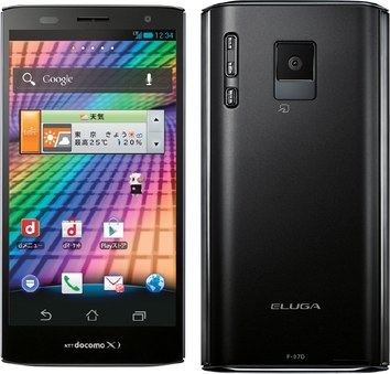 Panasonic Eluga Power P-07D