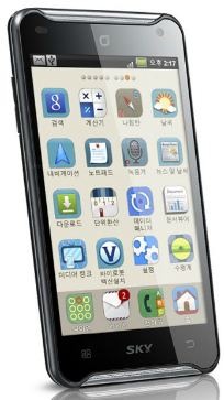 Pantech Vega Racer SKY IM-A760S