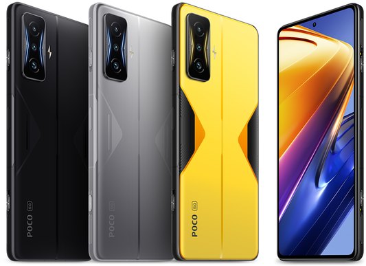 Poco F4 GT 5G Premium Edition Global Dual SIM TD-LTE 256GB 21121210G