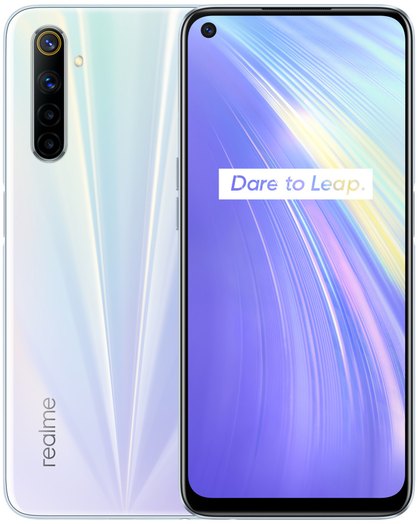 Realme 6 Standard Edition Dual SIM TD-LTE V1 IN ID SG TH TR 128GB RMX2001