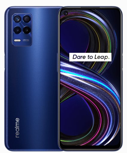 Realme 8s 5G 2021 Standard Edition Dual SIM TD-LTE IN 128GB RMX3381