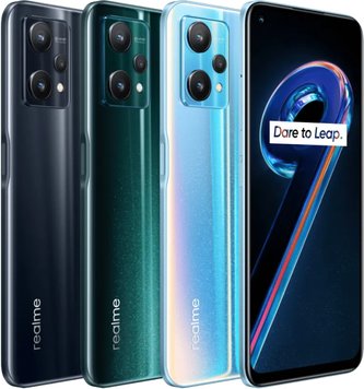 Realme 9 Pro 5G NFC 2022 Standard Edition Global Dual SIM TD-LTE V1 128GB RMX3472