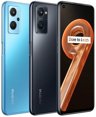 Realme 9i 2022 NFC Standard Edition Global Dual SIM TD-LTE V1 128GB RMX3491