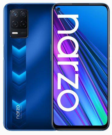 Realme Narzo 30 5G 2021 Standard Edition Global Dual SIM TD-LTE 128GB RMX3242