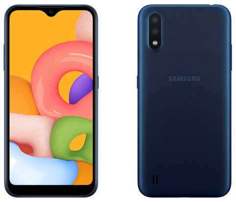 SM-A015F/DS Galaxy A01 2019 Global Dual SIM TD-LTE