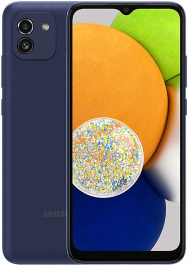 SM-A035F/DS Galaxy A03 2021 Standard Edition Dual SIM TD-LTE APAC 32GB