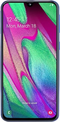 SM-A405FN/DS Galaxy A40 2019 Global Dual SIM TD-LTE 64GB