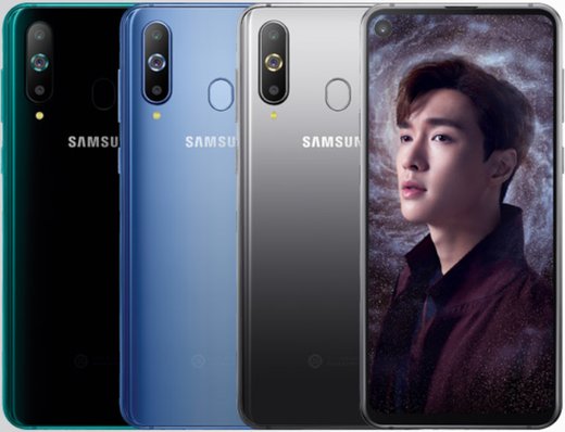 SM-G8870 Galaxy A8s 2018 Standard Edition Duos TD-LTE CN 128GB