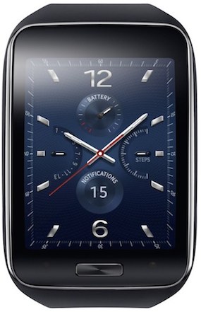 Samsung SM-R750V Gear S CDMA