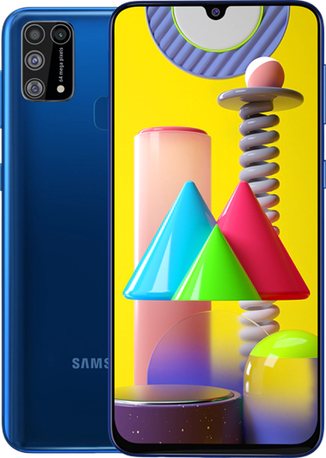 SM-M315F/DS Galaxy M31 Global Dual SIM TD-LTE 128GB