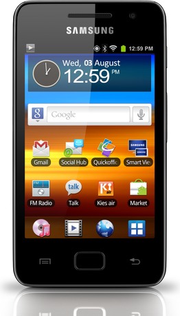 Samsung YP-GS1EB / YP-GS1EW Galaxy Player 3.6 16GB