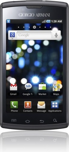 Samsung GT-i9010 Giorgio Armani Galaxy S