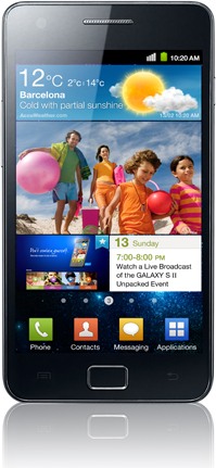 Samsung GT-i9100G Galaxy S II