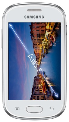 Samsung GT-S6818 Galaxy Fame