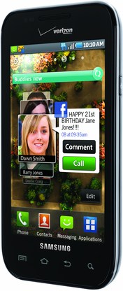 Samsung SCH-I500 Galaxy S Fascinate