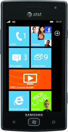 Samsung SGH-i677 Focus Flash