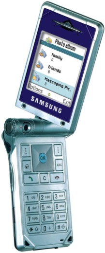 Samsung SGH-D700