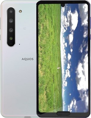 Aquos R5G 5G TD-LTE JP SH-51A