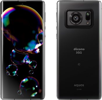 Aquos R6 5G UW TD-LTE JP SH-51B