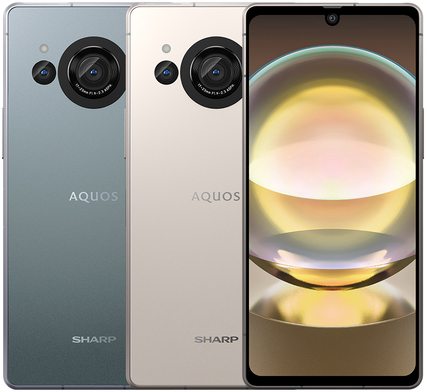 Sharp Aquos R8s 5G Global TD-LTE SH-R80