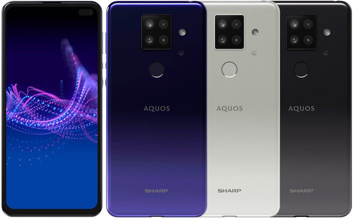 Aquos Sense4 Plus Dual SIM TD-LTE JP 128GB SH-M16
