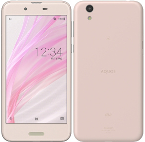 Sharp Aquos Sense WiMAX 2+ SHV40