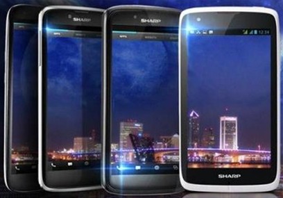 Sharp Aquos Phone SH930W