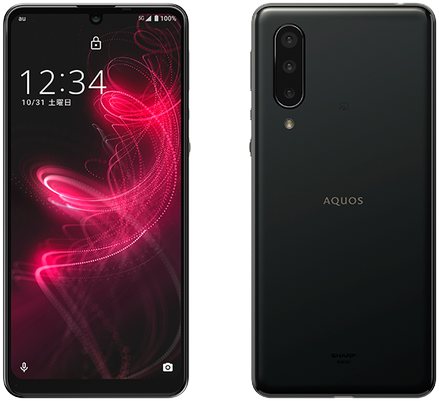 Sharp Aquos Zero5G basic TD-LTE JP 64GB A002SH