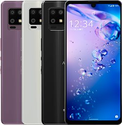 Sharp Aquos zero6 5G TD-LTE JP 128GB SHG04