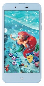 Sharp Disney Mobile on docomo DM-01J LTE