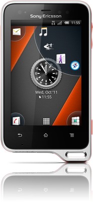 Sony Ericsson Xperia active ST17 / ST17i