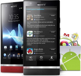 Sony Xperia P LT22 / LT22i