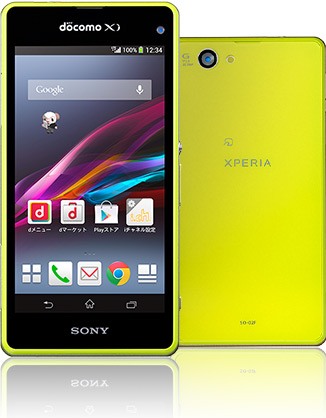 Xperia Z1 Compact LTE-A D5503