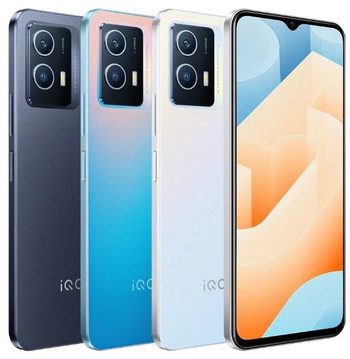 Vivo iQOO U5 5G 2021 Top Edition Dual SIM TD-LTE CN 128GB V2165A
