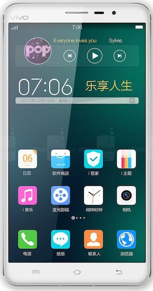 BBK Vivo Xplay 3S X520L