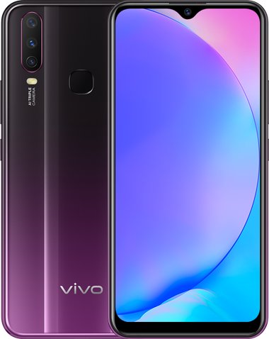Vivo Y17 2019 Dual SIM TD-LTE IN ID NP PK 128GB 1902